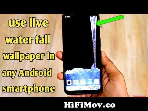 Install Samsung Galaxy s10 water fall wallpaper in any Android smartphone |  best Android wallpaper from watar wal papar new Watch Video 