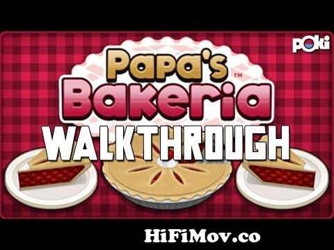 CONTRATADA PARA FAZER CUPCAKE (Papa's Cupcakeria) 