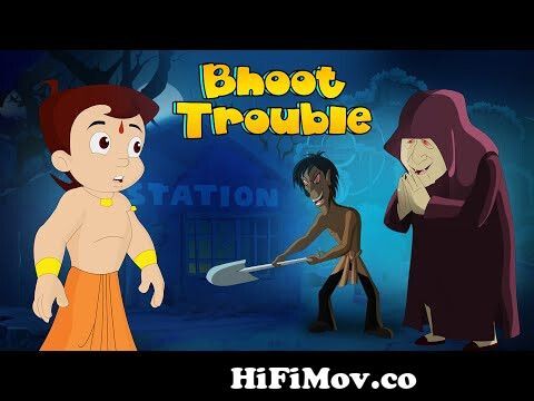 Chhota Bheem - Dholakpur Mein Bhoot Trouble | ढोलकपुर हुआ भुत से परेशन |  Cartoon for Kids in Hindi from doremon koul ja sim sim movies Watch Video -  