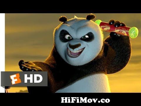 Kung Fu Panda (2008) - Fight For The Dragon Scroll Scene (9 10) |  Movieclips From Kunfu Panda Watch Video - Hifimov.Co
