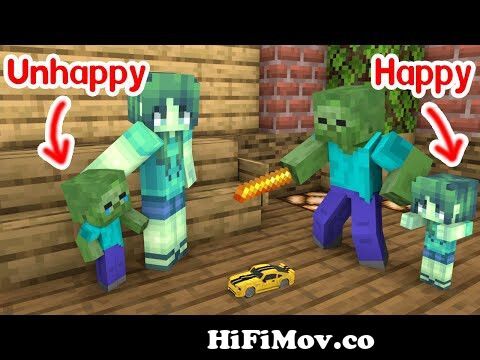 Monster School : Unhappy and Happy - Baby Zombie - Minecraft Animation from  one epic gamej doraemon java cartoon 240x320 an extreme running 128x128okia  x2 gamesressipl cricket game not andrgame nokia 7230free