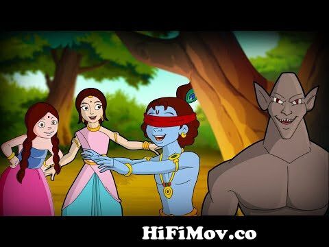 Krishna - Vyomasour Ka Jaal | funny cartoons for kids | Hindi cartoons for  kids from kisna or chota bheem movie cartoon video in hindi Watch Video -  