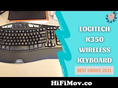 hud elleve prins Logitech WAVE Wireless (K350) Keyboard - Hands On Review, Unboxing &  Customization - Cursed4Eva from k350 logitech keyboard setup Watch Video -  HiFiMov.co