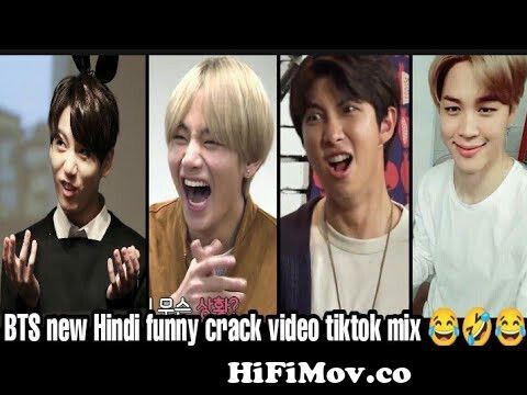 BTS funny😆😆tik tok video😂💖|| Try not to laugh😂 Part_6|| BTS Army on funny  tik tok 💖 from bts tik tok hindi funny Watch Video 