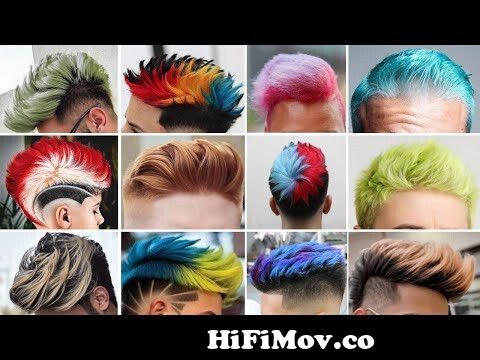 wait for end best hair dye | best haircut 2021 | hair colour and beard  colour | haircut | hairstyles from boys hair colour style photo Watch Video  