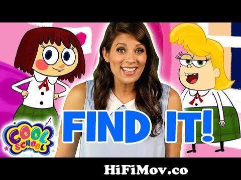 Find The Stepsisters! Cinderella - Story Time with Ms. Booksy | Find It  Games | Cool School from cinderella stories for kids in tamil Watch Video -  