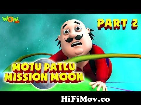 Motu Patlu Mission Moon - Full Movie | Animated Movies |Wow Kidz Movies  from moon mison part 1 motu patalu Watch Video 