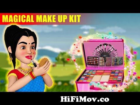 লোভি বৌ, জাদু মেকআপ কিত Part-9 | Greedy Bahu aur Magical Makeup Kit |  Bangla Cartoon | DADA TV from যাদের দরজার কাটুম Watch Video 