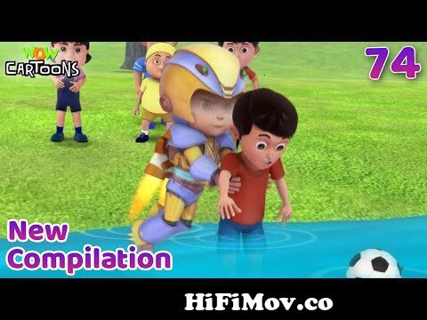 Vir The Robot Boy in Hindi: New Compilation 34 | Animated Series | Wow  Cartoons from vir the roobo boy Watch Video 