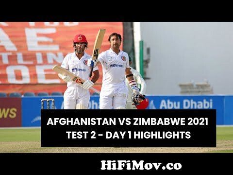 View Full Screen: afghanistan vs zimbabwe 2021 2nd test day 1 full highlights.jpg