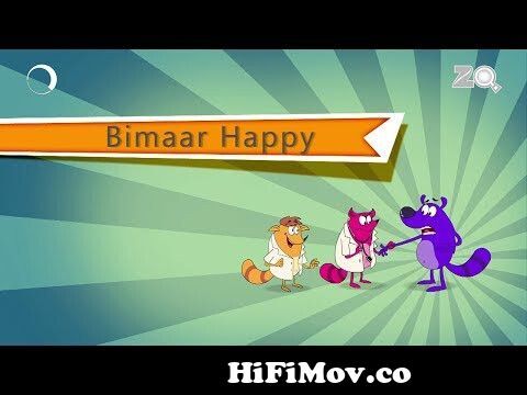 Happy Ke Mehmaan Ep - 76 - Pyaar Mohabbat Happy Lucky - Funny Hindi Cartoon  Show - Zee Kids from happy lacky Watch Video 