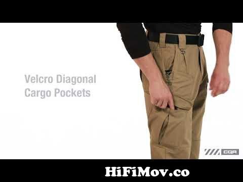 UNIQUEBELLA Mens Tactical Cargo Pants Relaxed Fit Work Causal Quick Dry Rip-Stop Military Pants for Men 