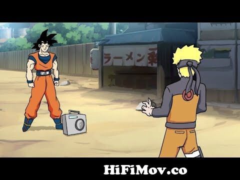 Goku vs. Naruto Rap Battle! from video de sangogou v x com癡簡鬚簿翻簫 Watch  Video 