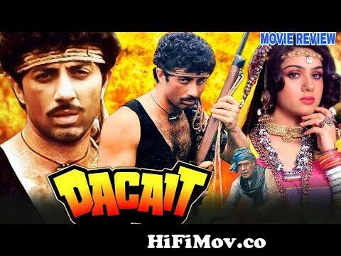 Dacait 1987 Hindi Movie Review | Sunny Deol | Meenakshi Sheshadri | Paresh  Rawal | Suresh Oberoi from dacait Watch Video 