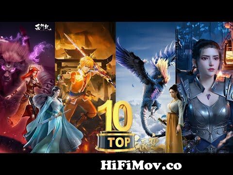 Top 10 chinese 3d Anime 2022 2023 | Top chinese Donghua in hindi dubbed  like btth, Soul land from chinese animation movies Watch Video 
