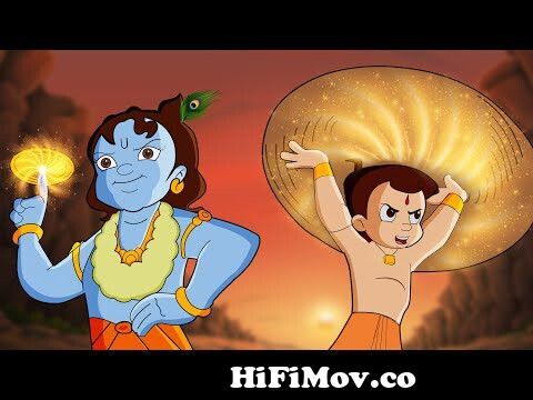 Chhota Bheem aur Krishna - The Battle Begins | श्री कृष्ण से महा युद्ध |  Hindi Cartoons for Kids from krishna or chota bheem movie cartoon video in  hindi Watch Video 