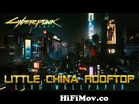 Cyberpunk 2077 - Night City Live Wallpaper 4K 60FPS from cyberpunk 2077  wallpaper 4k city Watch Video 