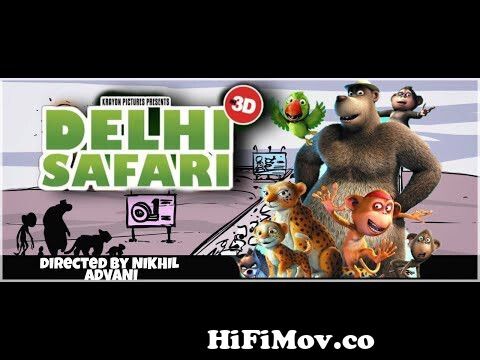 Delhi Safari Full Movie In Hindi and Urdu4K HD from dheli safari movie  Watch Video 