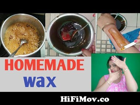 Bengali vlog# How to make sugar wax at Home। How to remove Hair waxing at  Home from bangla video wax Watch Video 