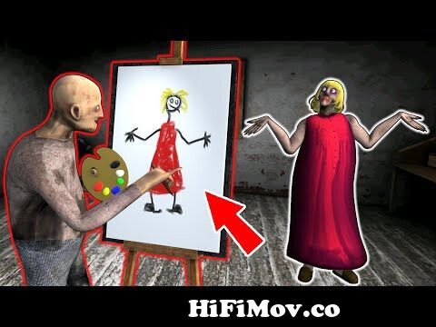 New Granny vs Grandpa vs Painting - funny horror animation parody ()  from www funny cartoon download com Watch Video 