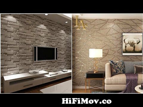 Top 100 Living Room Wallpaper design Ideas 2023 Wall Painting ideas | Home  Interior Decorating Ideas from new weallaper Watch Video 
