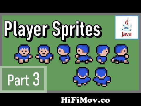 Sprites and Animation - How to Make a 2D Game in Java #3 from clip java  game Watch Video 