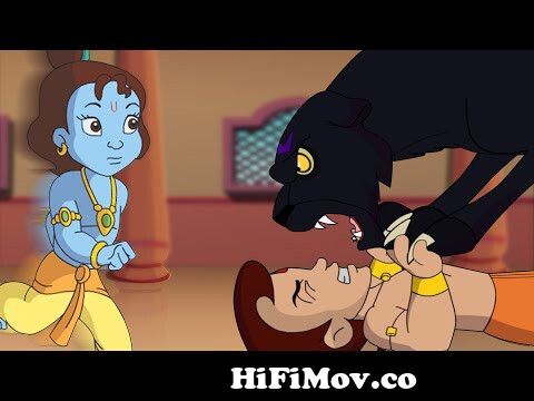 Chhota Bheem aur Krishna - मायावी चीता का हमला | Fun Videos For Kids |  Cartoons for Kids from chota bheem krishna zimbara mayanagri video Watch  Video 