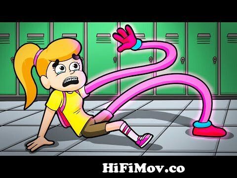 Mommy Long Legs Family Sad Origin Story - Poppy Playtime Animation   By Hornstromp series