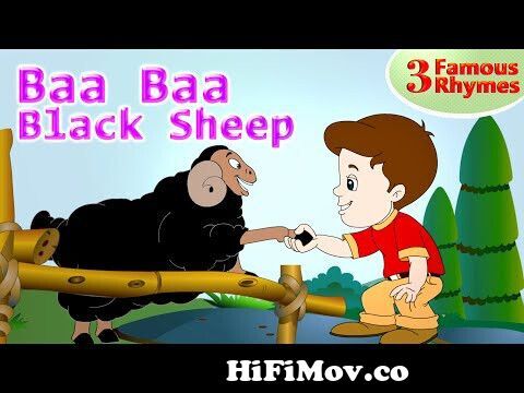 Baa Baa Black Sheep and Famous Nursery Rhymes | Animated Rhymes for Kids|  Jingle Toons from jingletoons cartoon song Watch Video 