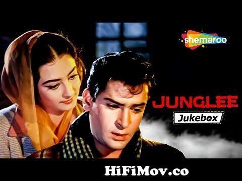Superhit Vintage Movie Junglee (1961) | Video (HD) Songs Jukeboxl Shammi  Kapoor | Saira Banu from hp video old movie song Watch Video 