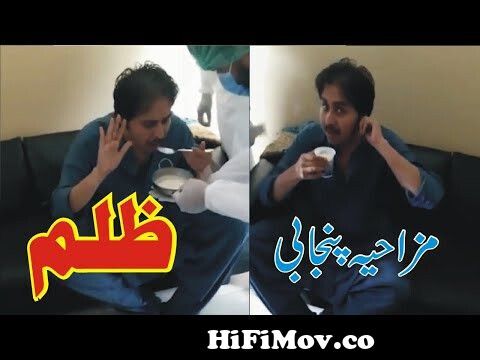 Shahbaz Gill Zulamظلم Funny Azizi Totay | Tezabi Totay | Punjabi Dubbing  from punjabi dubing Watch Video 