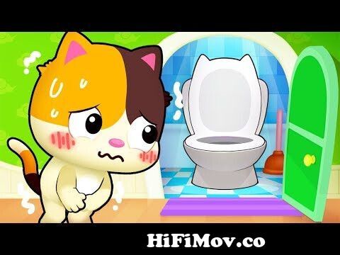Potty Training Song 2 | Kids Songs | Kids Cartoon | Nursery Rhymes |  BabyBus from poem pot Watch Video 