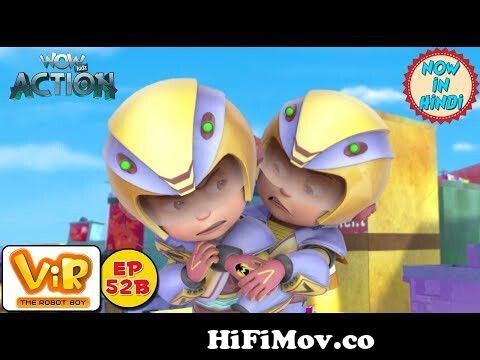 Vir: The Robot Boy | Vir vs Dangerous seven part 2 | As Seen On HungamaTV |  WowKidz Action from vir the robbo boy cartoon Watch Video 