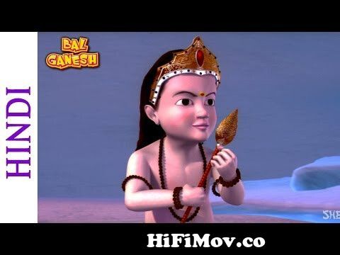 Bal Ganesh - Karthikeya Defeats Tarkasur - Children Cartoon Movie from  tarkasur vadh Watch Video 