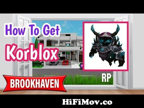 HOW TO GET HEADLESS & KORBLOX IN BROOKHAVEN 🏡RP ROBLOX 😱🤯 