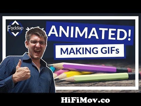 How to Create your own Animated GIF (Hand drawn animation) from amazing  animated 143 gif Watch Video 