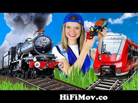 View Full Screen: trains for kids 124 steam train electric train and toy train 124 speedie didi trains for toddlers.jpg