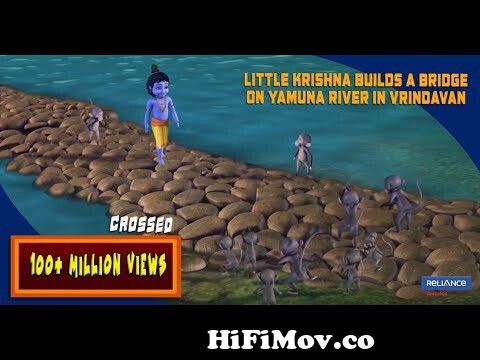 Little Krishna - Manmohana | Hindi | लिटिल कृष्णा - मनमोहना from কিশনা  Watch Video 