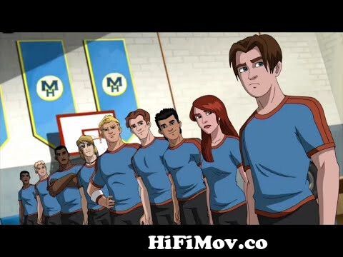ultimate spider-man in tamil | s1ep6 part-3 (Why I Hate the Gym) from the  ultimate spiderman in tamil iron man vs spider man Watch Video 