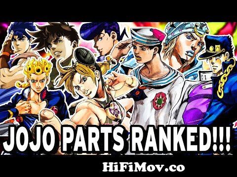 Ranking Every JoJo Part | JoJo's Bizarre Adventure from jojo bizarre  adventure anime list Watch Video 
