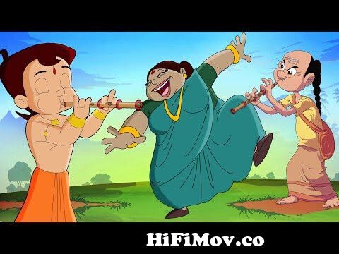 chhota bheem aur mahavinashini ka vinash full movie in hindi from chota  bheem new 2018 fullmovie Watch Video 