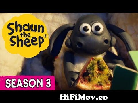 Shaun the Sheep 🐑 Season 3 Full Episodes (1-5) 🍕Pizza, Painting, Coconuts  + MORE | Cartoons for Kids from la shalu Watch Video 