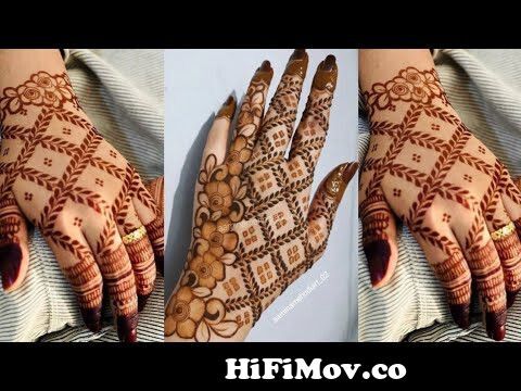 271 Mehandi Design Stock Video Footage - 4K and HD Video Clips |  Shutterstock