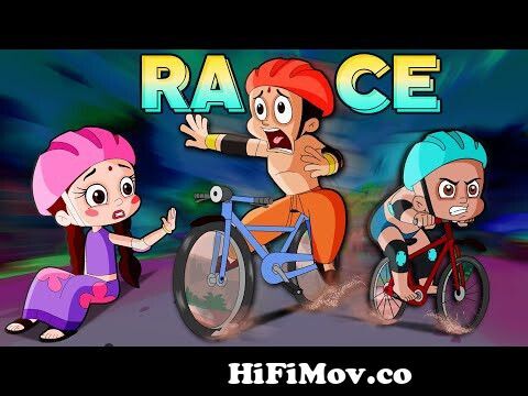 Chhota Bheem - Race Challenge | Cartoons for Kids | Fun Kids Videos from  arjun cartoons songanete sonar Watch Video 