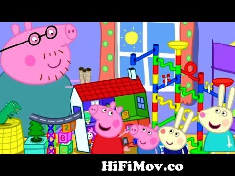 The Biggest Marble Run Challenge with Peppa Pig | Peppa Pig Official Family  Kids Cartoon from ki vule happy Watch Video 