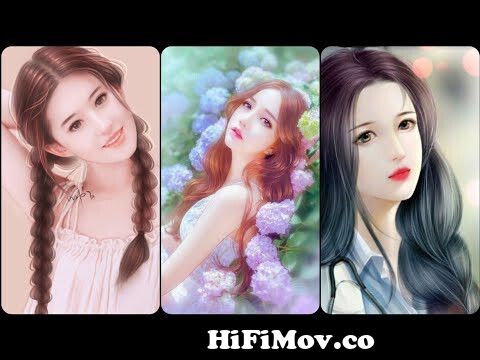 Most Beautiful Girls wallpaper || girls anime profile picture || korean girl  cartoon dpz from কাটুন পিক Watch Video 