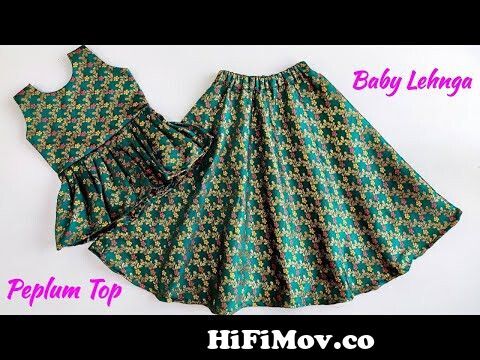 Lehenga blouse stitching easy method step by step 💕💕 | Heavy work lehenga  blouse cutting and stitching | By Silai solutionFacebook