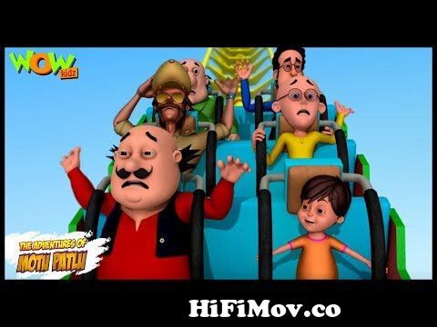 Motu Patlu Cartoons In Hindi |Animated movie | Amusement park mein dhamaal  | Wow Kidz from payel puja saint joel jun reaching baby videos gp Watch  Video 