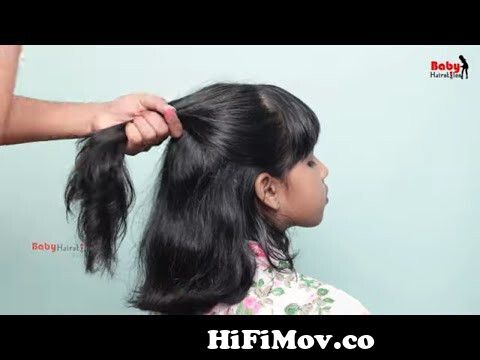 Easy hairstyle for Kids 🌺 Back to school hairstyle 🌺 Little girl hairstyle  🌺 Baby hairstyles from coto chuler hair style Watch Video 