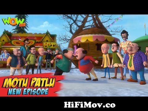 Motu Patlu New Episodes 2021 | Twins Carnival In Jungfraujoch | Funny  Stories | Wow Kidz from motu patlu cartoon video download Watch Video -  